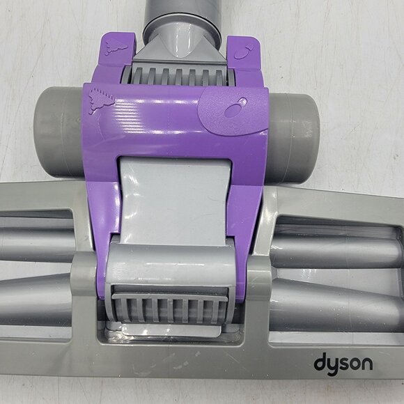 Dyson Vacuum Cleaner Head Attachment For Hardwood And Carpet Floors Grey Purple - Picture 4 of 7